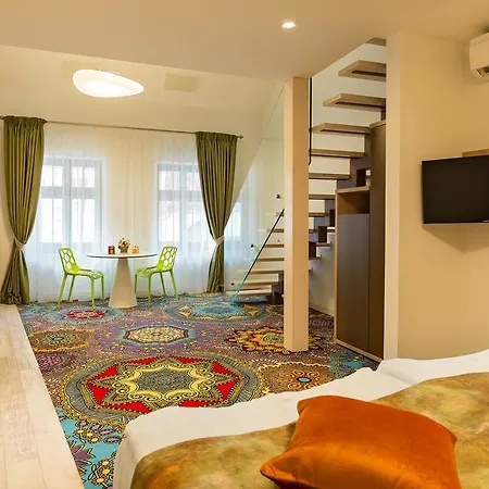 Blumenhaus Aparthotel Sibiu