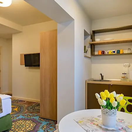 Blumenhaus Aparthotel Sibiu